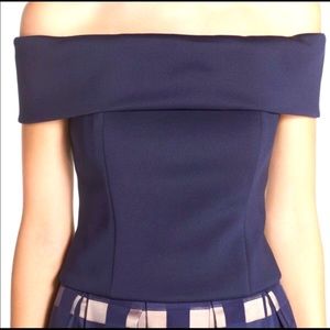 Eliza J Off the Shoulder Top